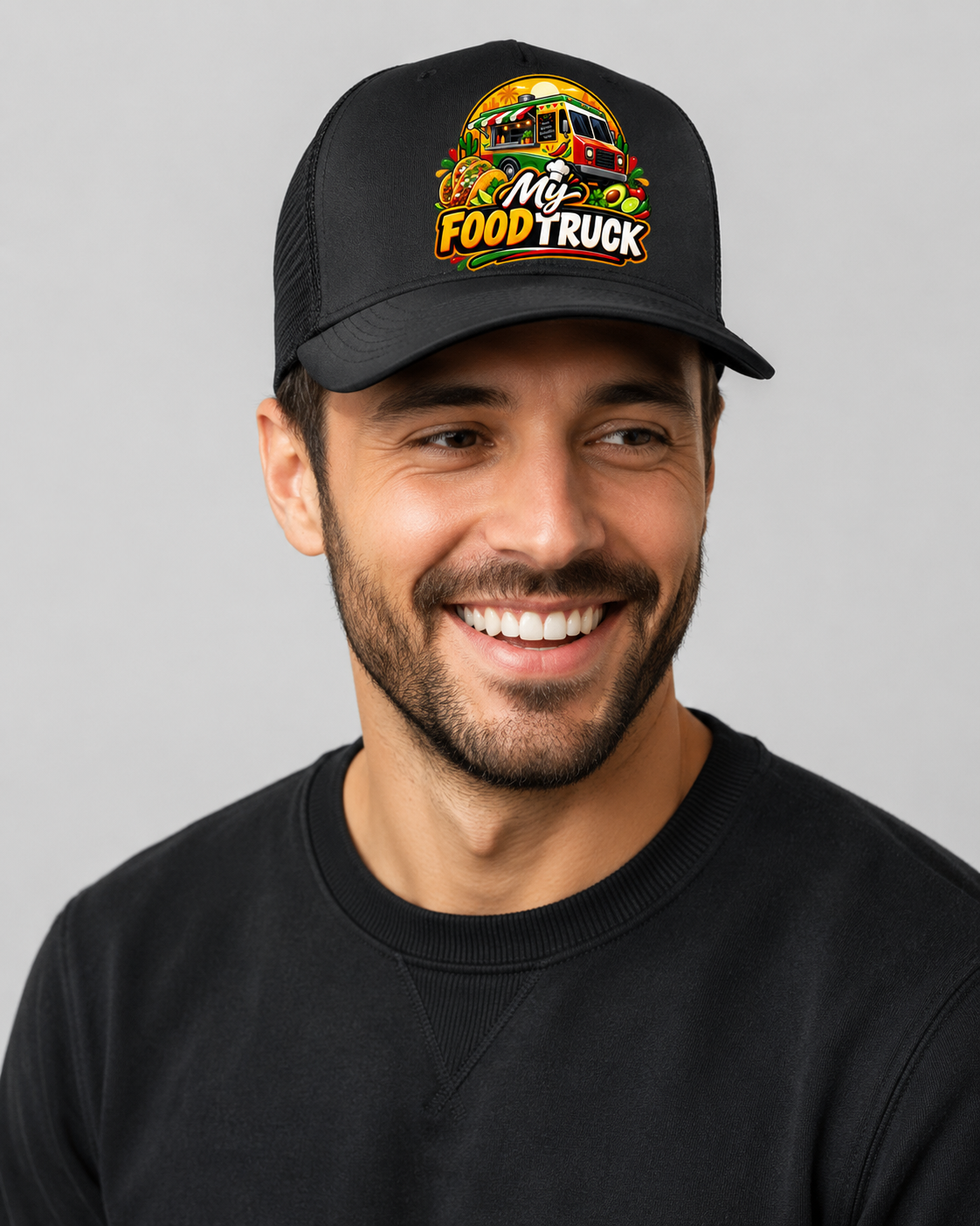 Logo Cap